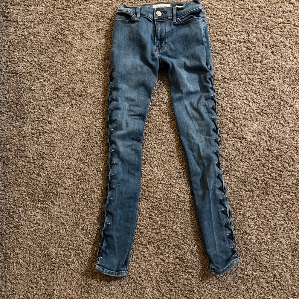 PacSun Lace-Up Women Jeans